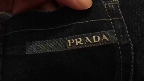 prada pants replica|are prada jeans real.